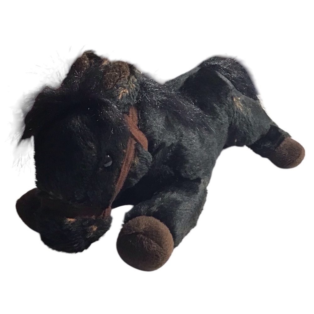 Wells Fargo Pony Mike Stuffed Animal Plush Horse